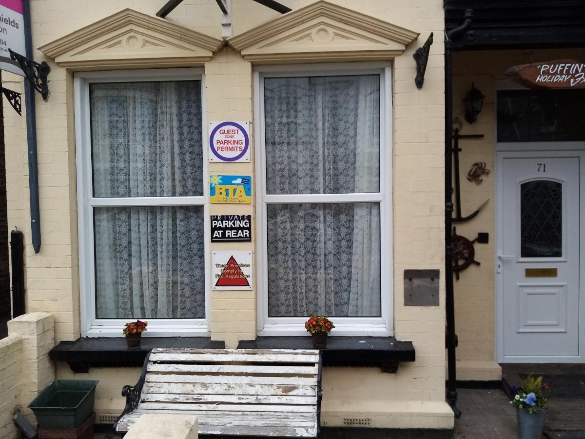 Puffin Holiday Apartments Bridlington Exteriér fotografie